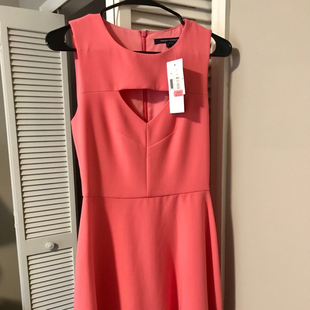 French Connection cut out mini dress